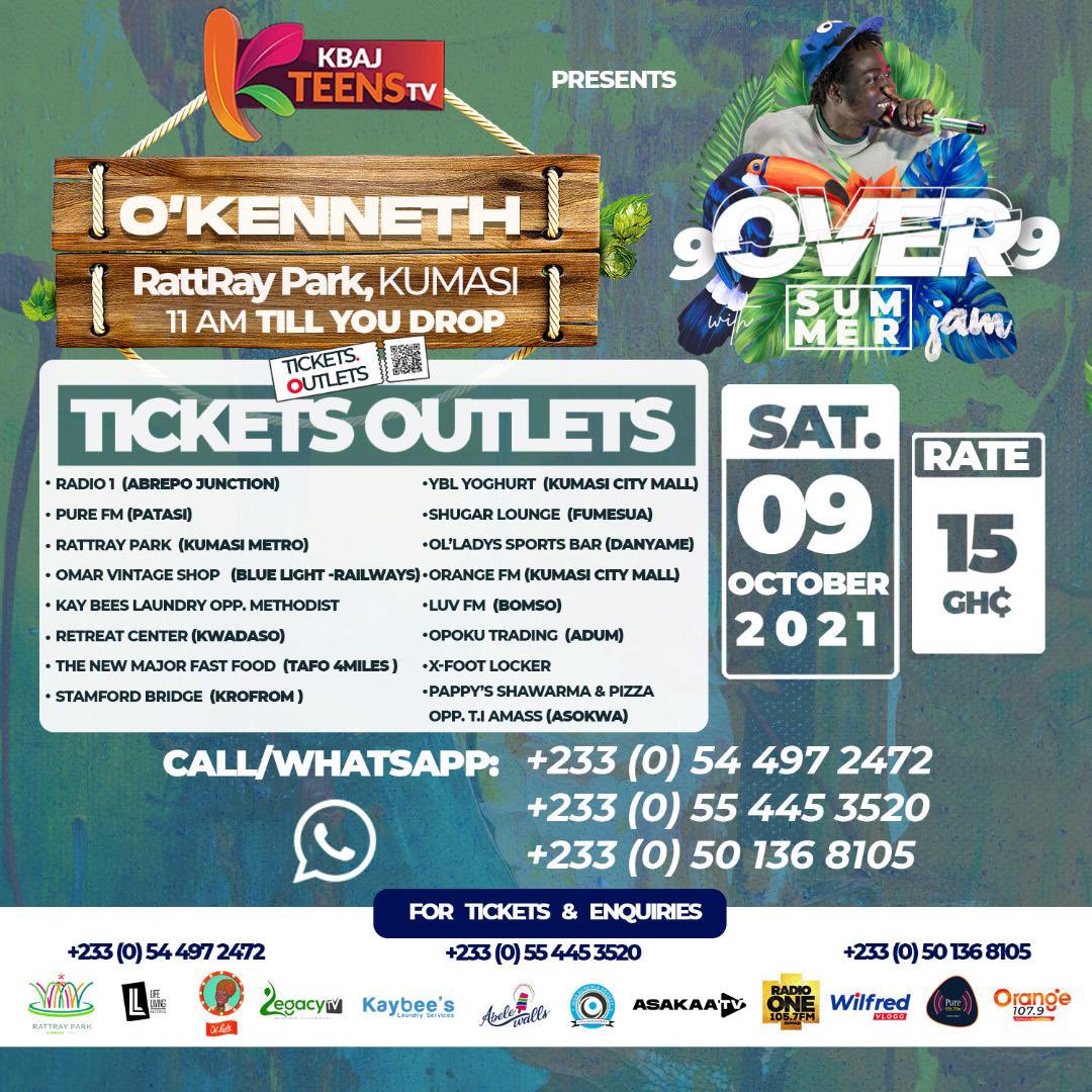 FIIFIGAISIE6's tweet photo. Let’s hold our own fams ☝🏿💯 landing at 9over9 on da 9th October #Rattraypark #kumasi 🔥🔥
Turning the whole place updown with ma famali @ygaokenneth 🌍 y’all get your tickets @Kofi_money @wilfredvlogg pull op lets get flee  
#Asakaa 
#kumerica 
#filltherattraywithokenneth. https://t.co/0SMBhfyZev