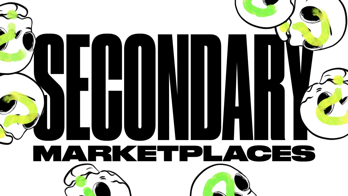 skeletoncrewrip's tweet photo. We are now officially available on 3 secondary markets! (Make sure to confirm before purchase that your SKULL is verified, each platform has their own verification UI.) 

✴️DigitalEyes https://t.co/9WVcQYyoue
✴️SolSea https://t.co/pMAuhJtcZY
✴️MagicEden https://t.co/OpxnlLSxQr⃣ https://t.co/MDT6HHov7Q