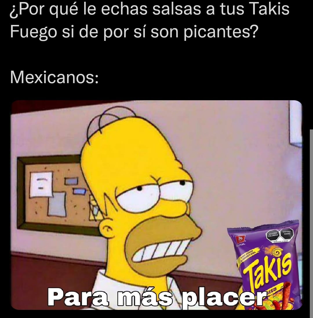 LevelUPcom's tweet photo. No lo entenderían 😎 @TakisMx #TakisFuego #LosCreadoresDelFuego 🔥 https://t.co/yZNGWJSCUR