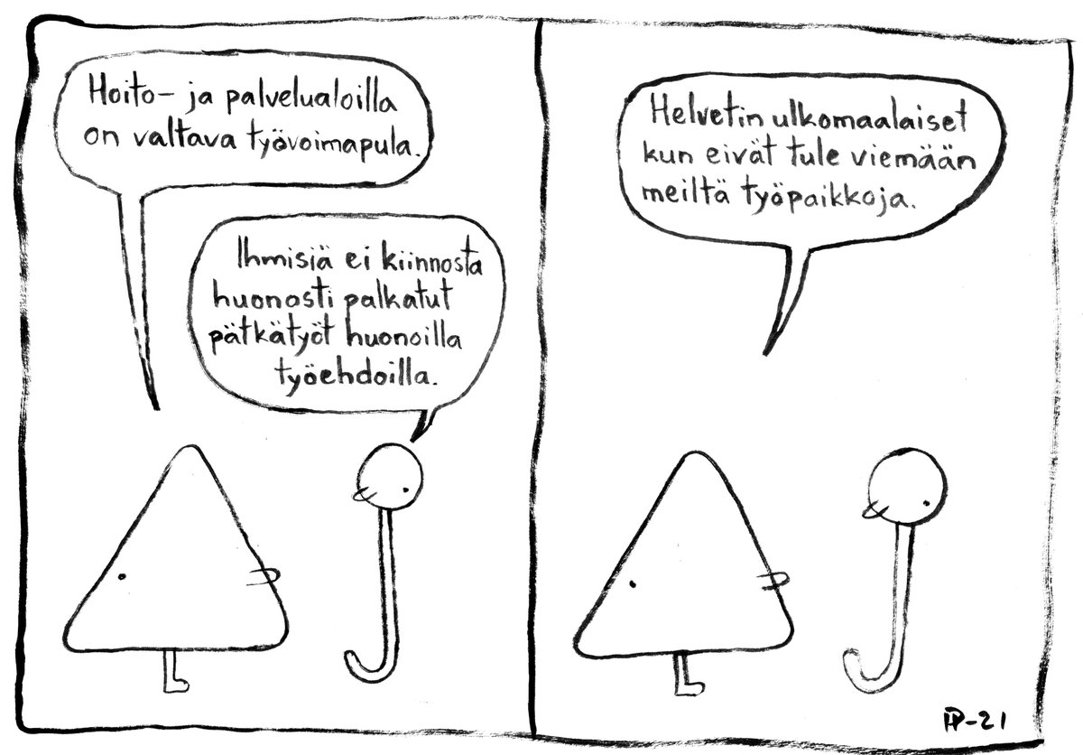pampijarotsi's tweet photo. #hoitoala #palveluala #PAM #pätkätyöt #työvoimapula #työttömyys #maahanmuutto #pämpijarotsi https://t.co/GmWvHgjGKy