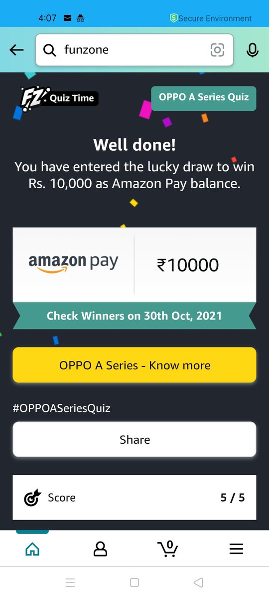 iam_chitrasaini's tweet photo. @amazonIN @OPPOindia #OPPOASeries #OPPOASeriesQuiz #AmazonMobileInside https://t.co/zwaTdvKCC0
