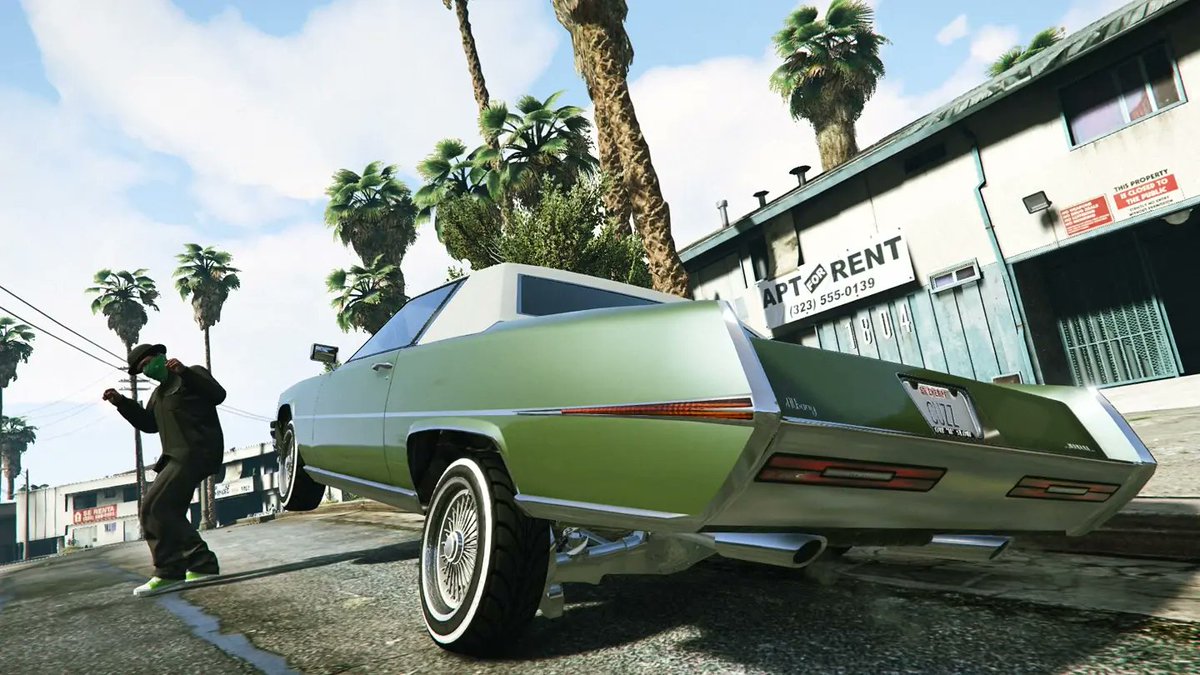 Playa_Hay_da's tweet photo. γOG Greenγ
#GTAOnline
#RockstarEditor
#LowAndSlowCC
#StrawberryPlayazCC https://t.co/Uz9AEpYgTO