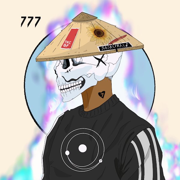 rllxabt's tweet photo. Despite all the fud in the beginning I had to pull the trigger. The art is awesome and the project is solid + it’s undervalued af! Any sevens out there? 👋 https://t.co/ZbPHHopGCW