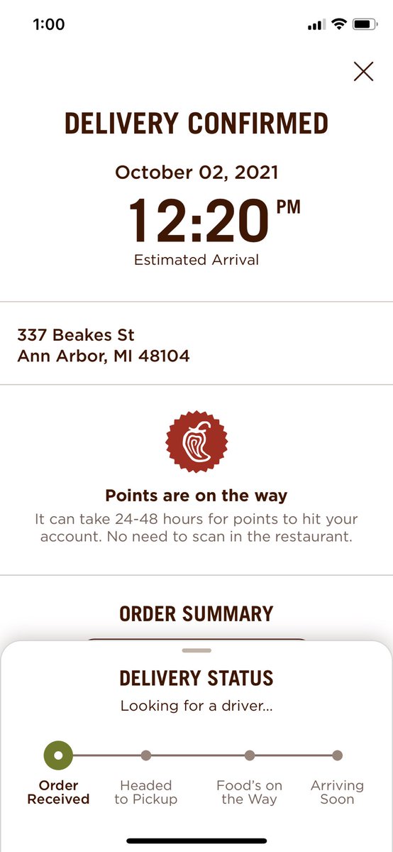 bigbthetruth's tweet photo. @ChipotleTweets please help it’s been an hour https://t.co/YMvMt7A7Tu