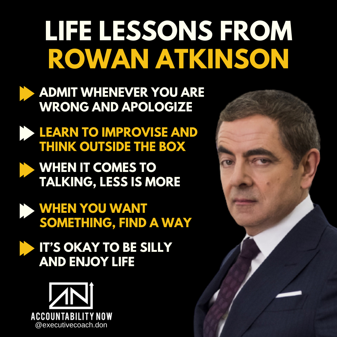 donmarkland's tweet photo. Rowan Atkinson is one of Britain’s most famous comedy exports. He’s best known for his hilarious portrayal of Mr. Bean, but Atkinson has also been making us laugh for decads..

👉👉Double Tap if you agree?

#don_markland #accounabilitynow #forbescouncil #coach #businessco https://t.co/29EbCiWDcT