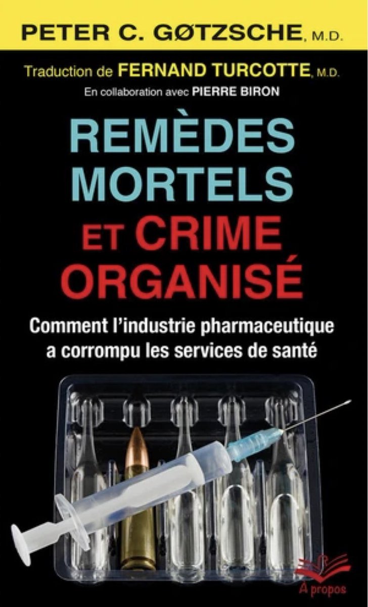 DoryfromParis's tweet photo. 1/n Un petit livre de chevet de #petergotzsche médecin et chercheur danois. Noel approchant.. c’est cadeau 😉 https://t.co/fzExBvn3zI https://t.co/OnrzC5fbFY