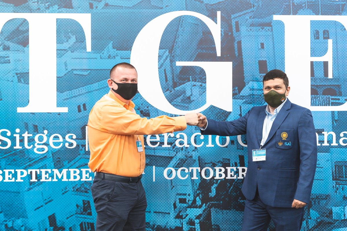 Congratulations to Team India for winning a historic Silver🥈 medal at the FIDE World Women's Team Championship 2021

This is India's first-ever medal at World Women's Team Championship.

Finals
Duel 1: CFR Team - India: 2.5-1.5
Duel 2: India - CFR Team: 1-3

📷Niki Riga/FIDE