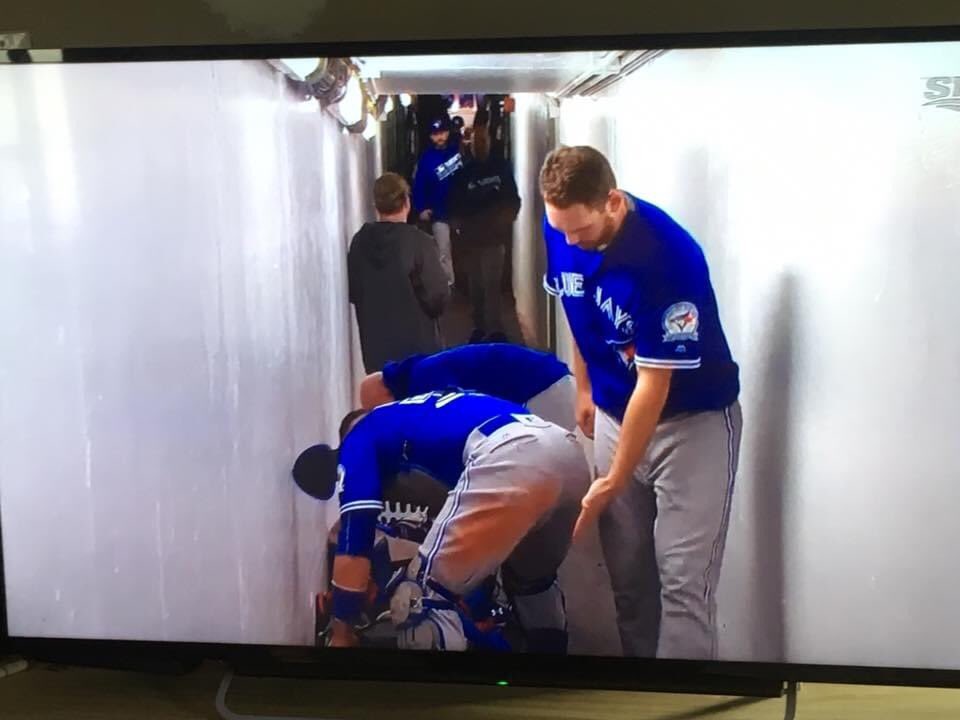 mshreer79's tweet photo. 5 years ago today @BlueJays #bluejays @russellmartin55 #tapthat #biagini https://t.co/xwlT9fsnP2