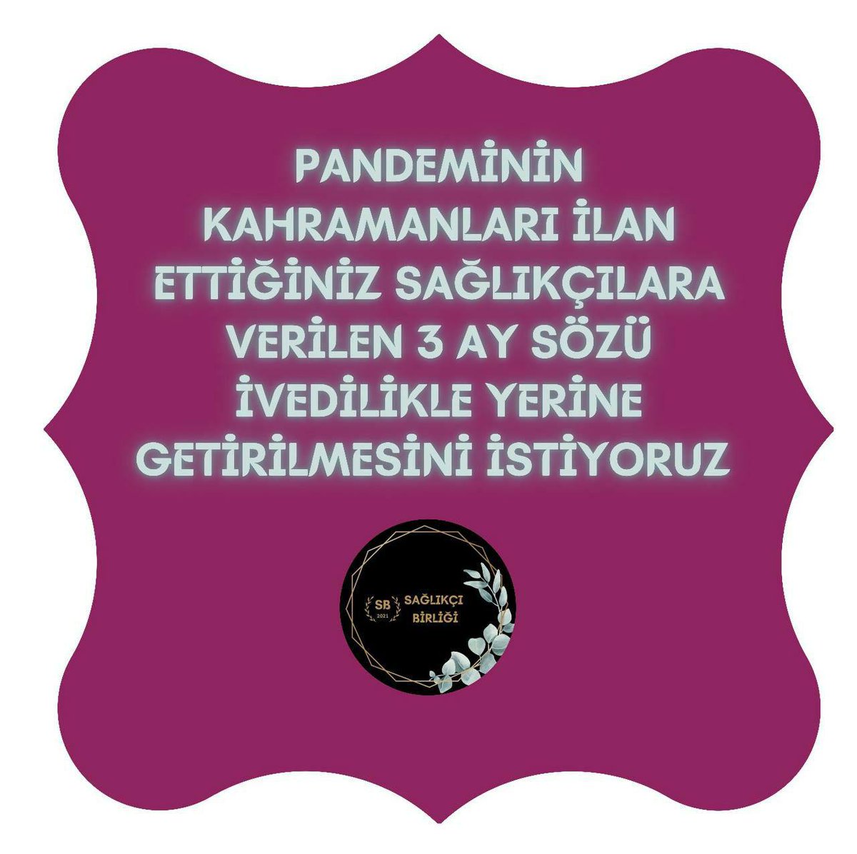 ozlem867's tweet photo. Sayin  @drfahrettinkoca lütfen bi ses verin bugün 3. Ayı doldurduk acıklama istiyoruz #SözSenettir3AyBittiSnKoca https://t.co/yptnyIempc