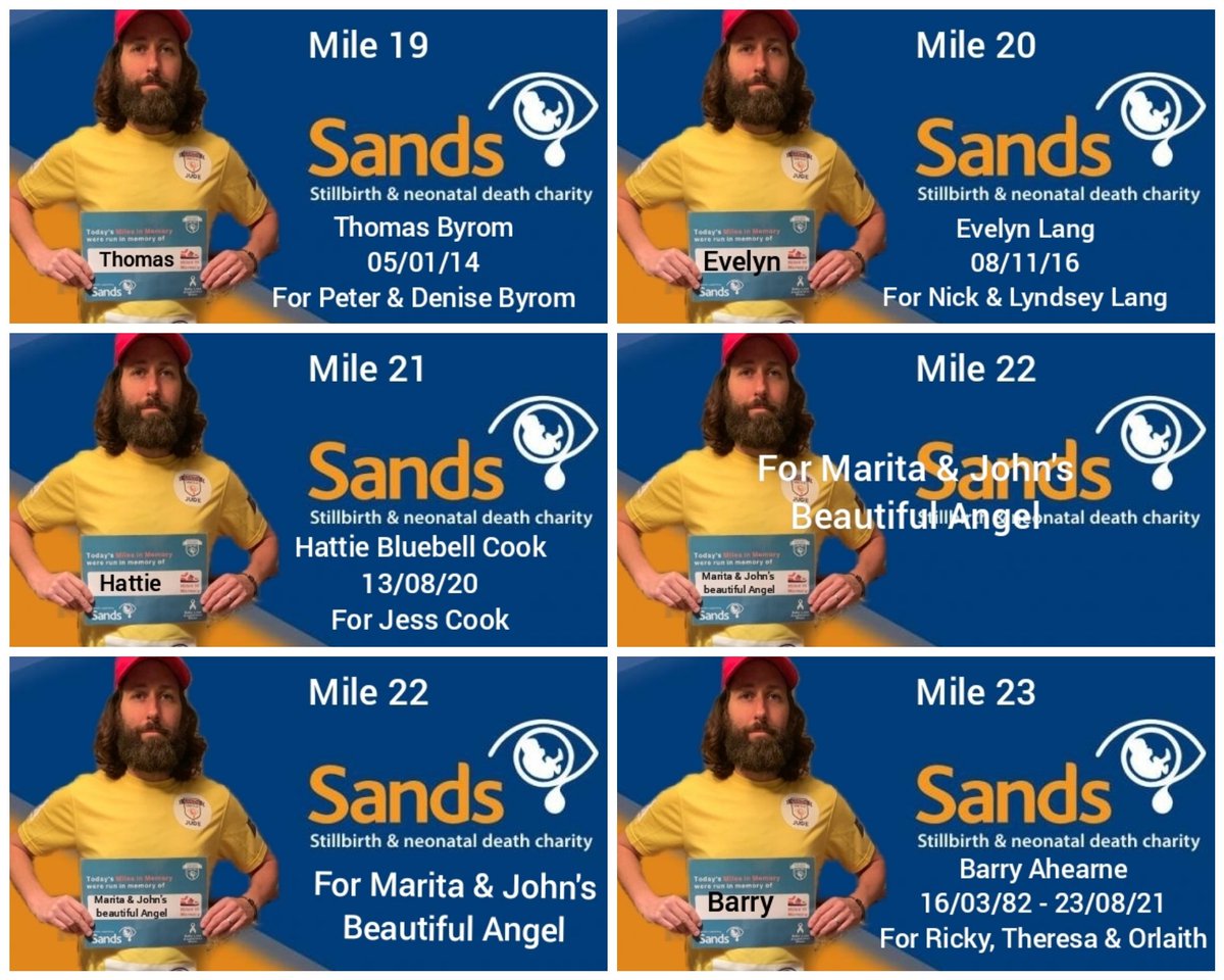 race4jude's tweet photo. 𝙈𝙞𝙡𝙚𝙨 𝙞𝙣 𝙈𝙚𝙢𝙤𝙧𝙮 Running in memory of Angels for bereaved parents @SandsUK 🧡💙💚 @LondonMarathon Miles 19-23
 pls see link &amp; RT  https://t.co/TaIq5PendF
 #babyloss #stillbirth #WeRunTogether #MentalHealthAwareness 
@BLA_Campaign @tommys #BLAW https://t.co/IyuW1Kw2HT https://t.co/YTGZ7t1Y5E
