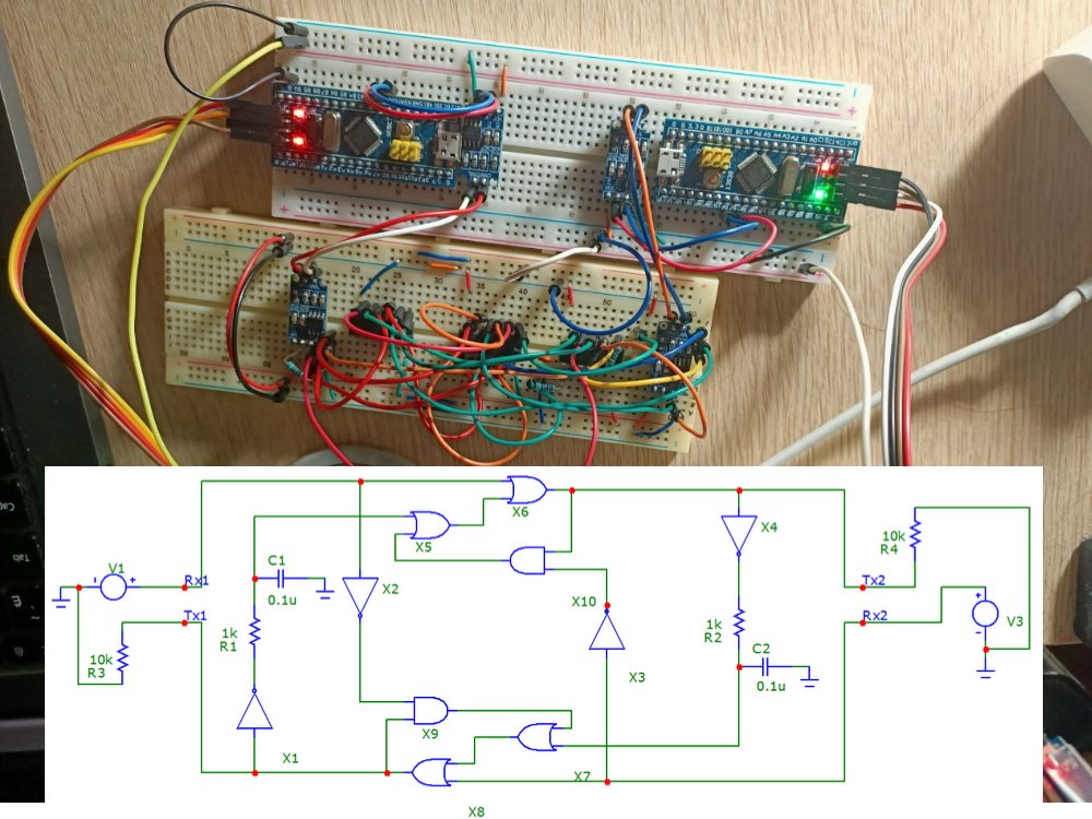 AlexBakshaev's tweet photo. CAN bus repeater. It works. https://t.co/Zs9TknQLqg