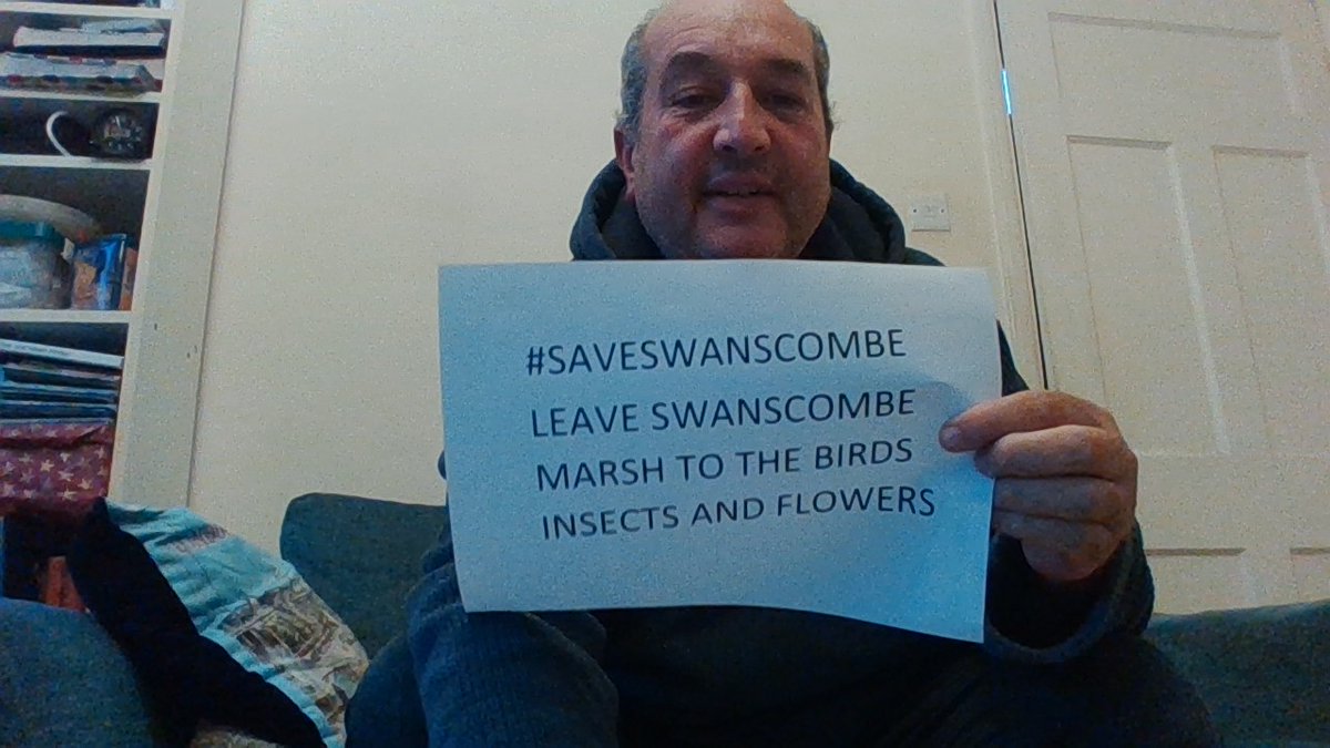 Couldnt make the demo today but supporting  #SaveSwanscombe