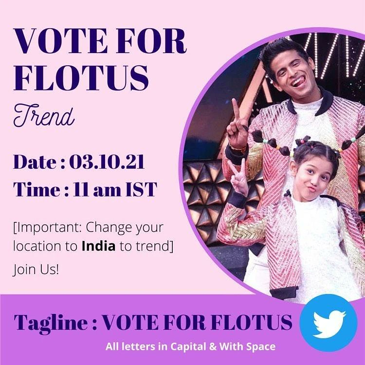 Jai_Dragon's tweet photo. #voteforflotus VOTE FOR FLOTUS 
Come India and rest of the world vote Florina and make her WIN SD4, She is well deserving cutiepie. https://t.co/vVVIrEsjOl