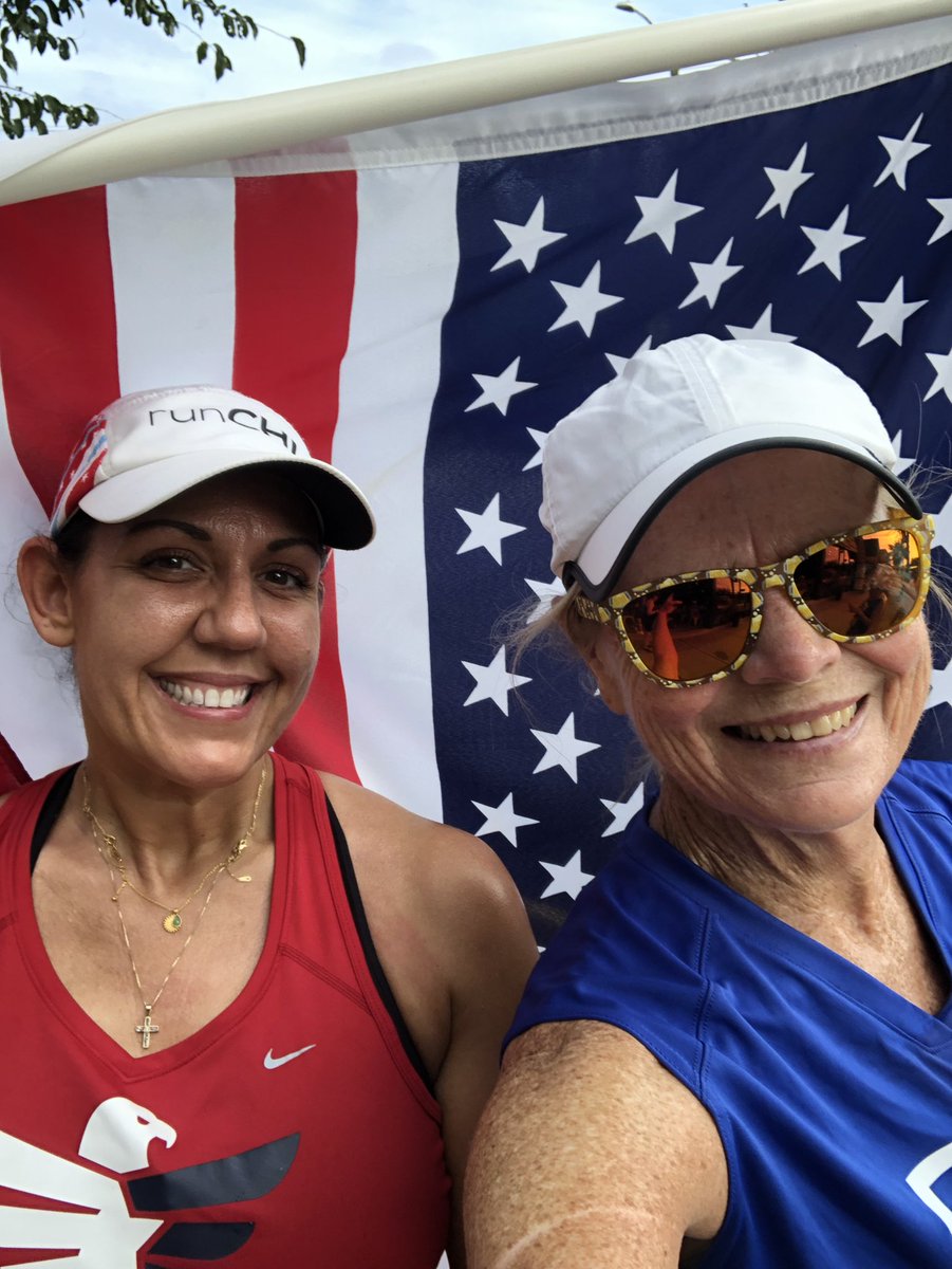 MaryPatCoughlin's tweet photo. #r2prunstheworld #marathon relay https://t.co/JOq7K6tP3E