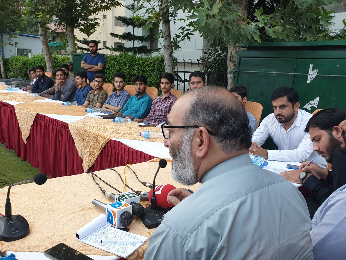 JamiatPK's tweet photo. IJT Pakistan stands firm with the MDCAT Aspirants, we will resist and will not allow PMC to destroy the future of the Medical Community.
#NationalDialogueONMdcat https://t.co/mKx3dUD2GP