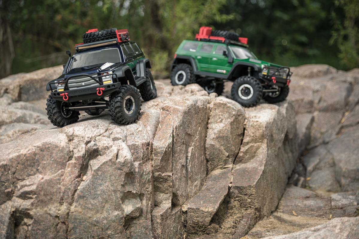RedcatRacing's tweet photo. Out of the box, the Gen7 Pro comes standard with features, you’d expect to be optional, for a value that is, until now, unheard of in the scale crawler market.

Product info: https://t.co/je8Le7WXRj
#RCRGen7 #RCGen7pro #Gen7pro #Redcatnation #Redcat https://t.co/SW7qwYFPWY