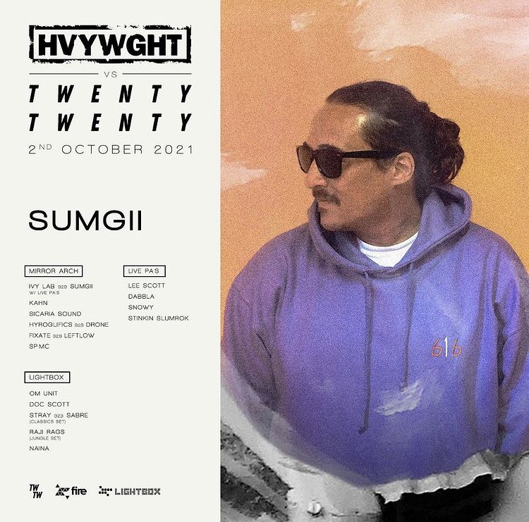 PotentFunk's tweet photo. IVY LAB B2B SUMGII
Tonight @IvyLab_ headline the Marble Arch B2B w/ the beat master @sumgii with a very special segment featuring our beloved @bigdabbla alongside U.K. hitters @SNOW667 @tinfoilfronts & @STINKINSLUMROK π
#hvywght #sumgii #ivylab https://t.co/oIXlYkMXUO