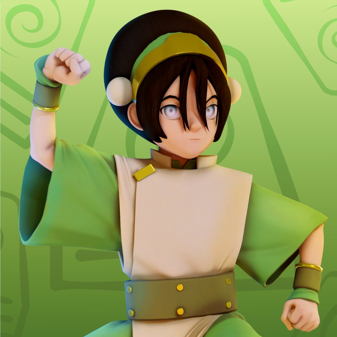NickBrawlGame's tweet photo. Toph from Avatar: The Last Airbender! https://t.co/AIQf6jdlT5