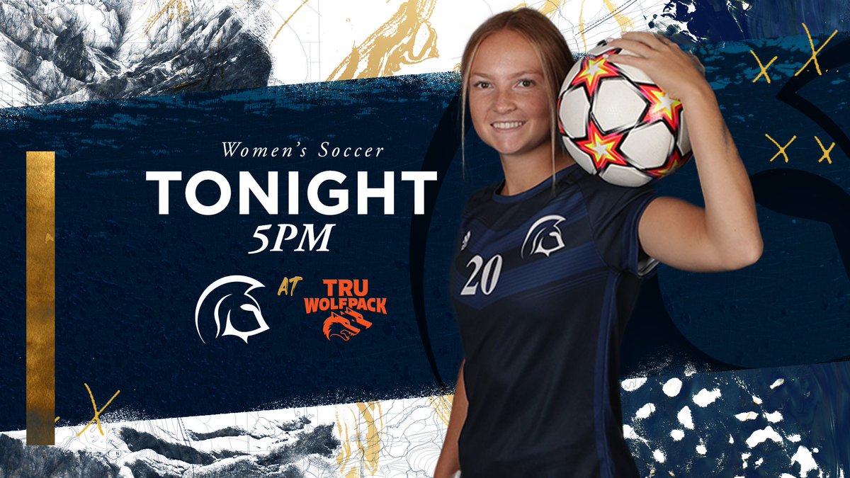 TWUSpartans's tweet photo. WSOC | Chasing history.

🆚 | @GoTRUWolfPack 
⏰ | 5pm (PT)
 📍 | Hillside Stadium
📺| https://t.co/JrGoy03roh

#TWUSoccer https://t.co/GY1LFgAElL