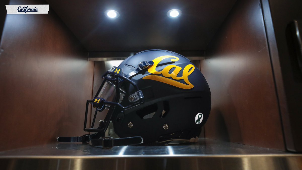 CalFootball's tweet photo. Calm before the storm. #GoBears https://t.co/YEpgFOxbFM