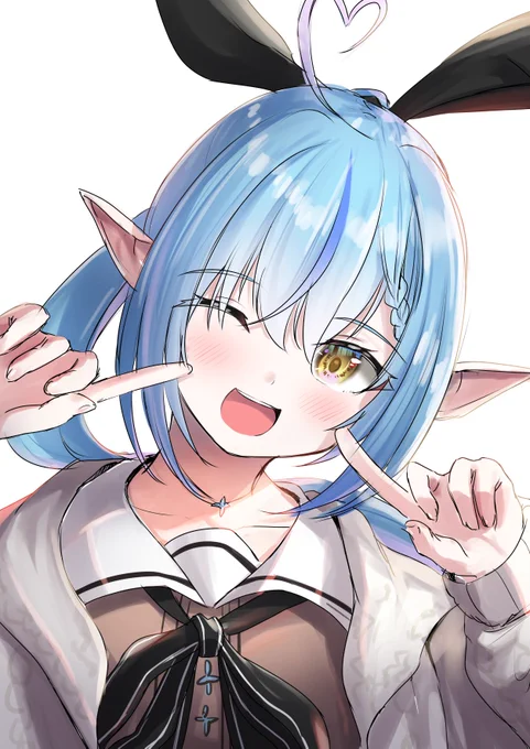 0時に寝ようと思ったんだけど、絵のモチベが高かったのでラミィちゃん落書きしてました
新衣装可愛いのでまたちゃんと描きたいね 