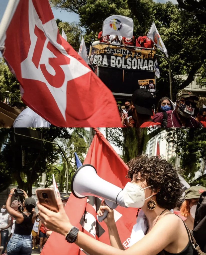 jaqueswagner's tweet photo. A Bahia e o Brasil vão às ruas para dizer que basta! Ninguém aguenta mais um governo federal insensível à dor e ao sofrimento das famílias brasileiras. Chega de ódio e mentiras! O povo quer voltar a ter esperança! 📷 João Ramos #2OutForaBolsonaro #ForaBolsonaro https://t.co/AE7XAlK1ry