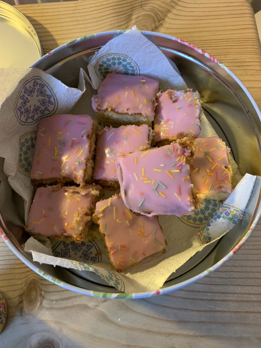 ChloeElsbyP's tweet photo. Small Pearson made this lovely cake - I am now ‘beached’ on the sofa #toomanypieces https://t.co/pcgu6PmZOF
