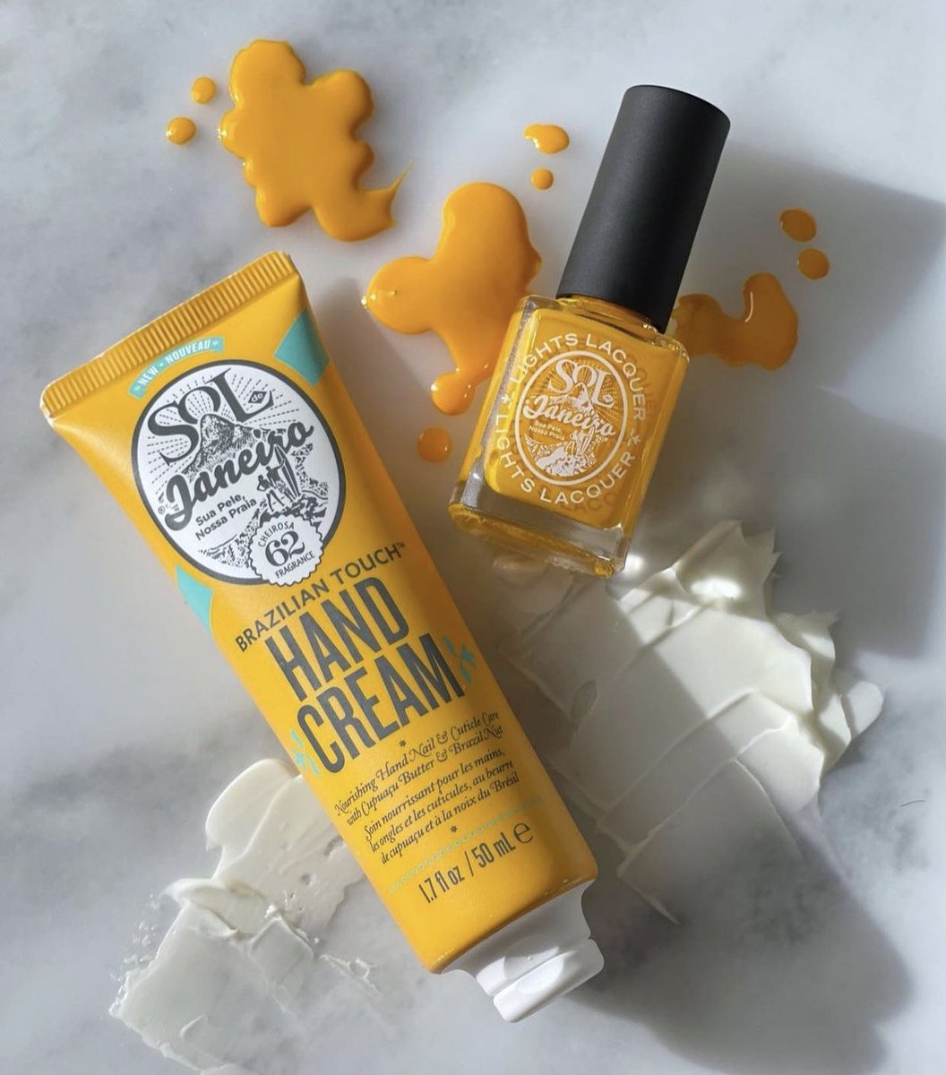 Trendmood's tweet photo. #Revealed ๐จ#Holiday 2021 โจ๐ NEW! Set NEW! Collab ๐
๐ผ๐ #soldejaneiro x #lightslacquer
Includes the Heart & SOLโ๏ธDuo :
#limitededition #nail polish shade + hand cream
Online โก๏ธ October 7 *use code: TRENDMOOD 10% off https://t.co/kLUljEPa3D
