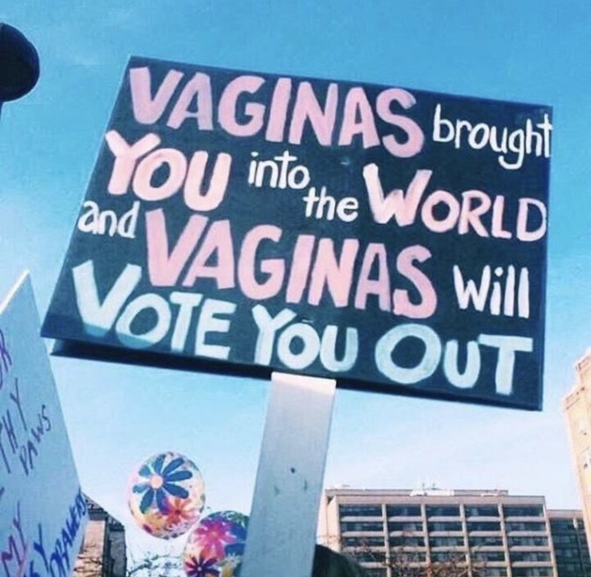 ReallyAmerican1's tweet photo. Nothing like a good #WomensMarch https://t.co/YK7jPb8NFP