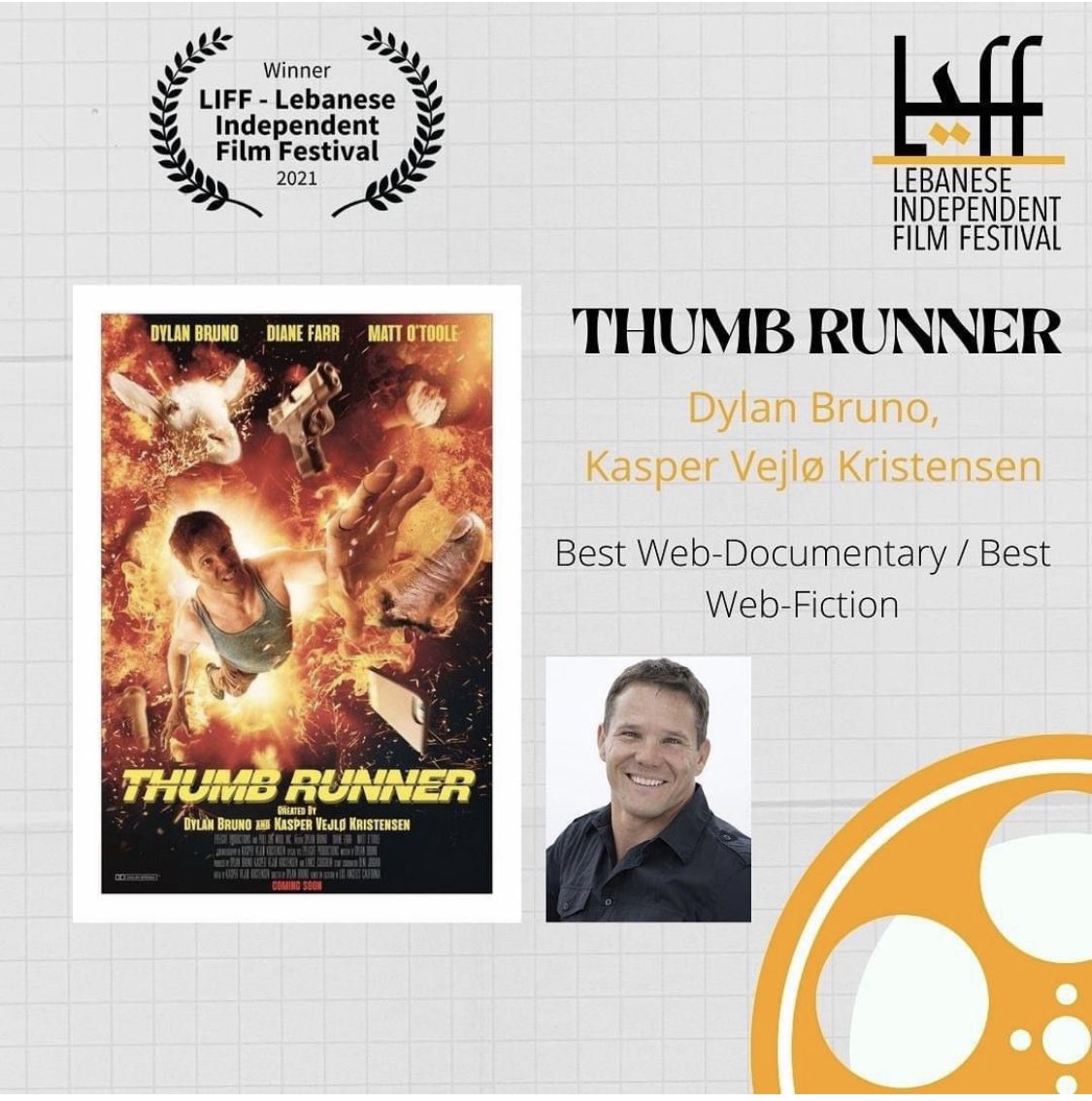 DylanBruno12's tweet photo. Apparently we are HUGE in Lebanon!!! Congrats to everyone who worked on Thumbrunner. 🙏 https://t.co/obhtdNVN1p