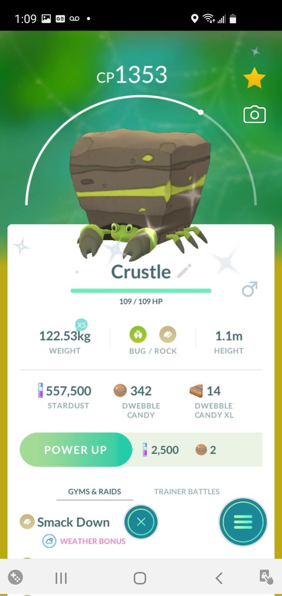 pklight_PTCG's tweet image. Green Rock Lobster