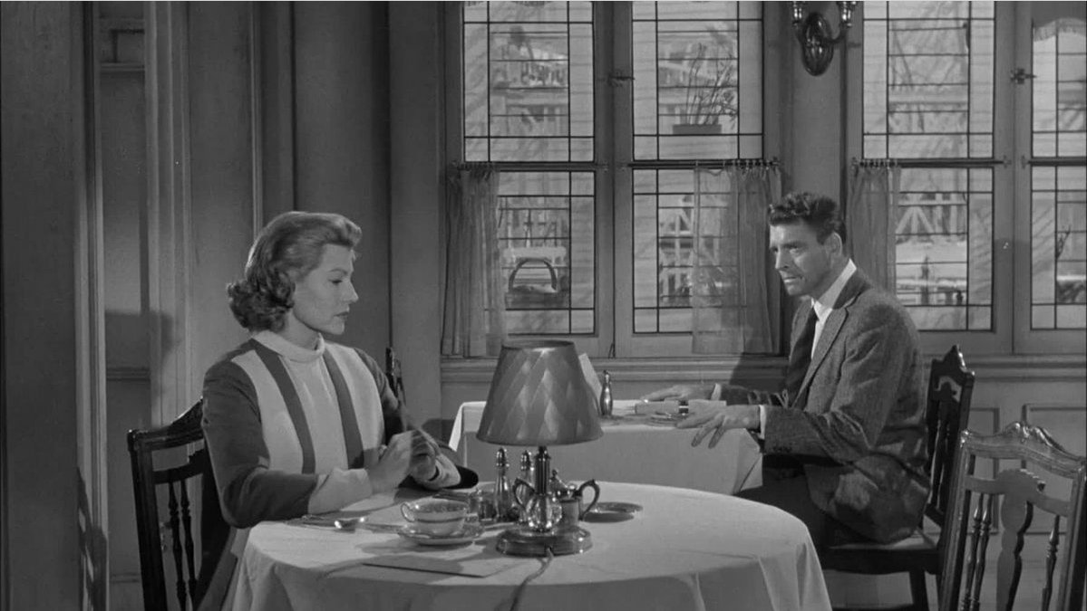 За отдельными столиками. Separate Tables, 1958. Дорогой мой человек 1958.