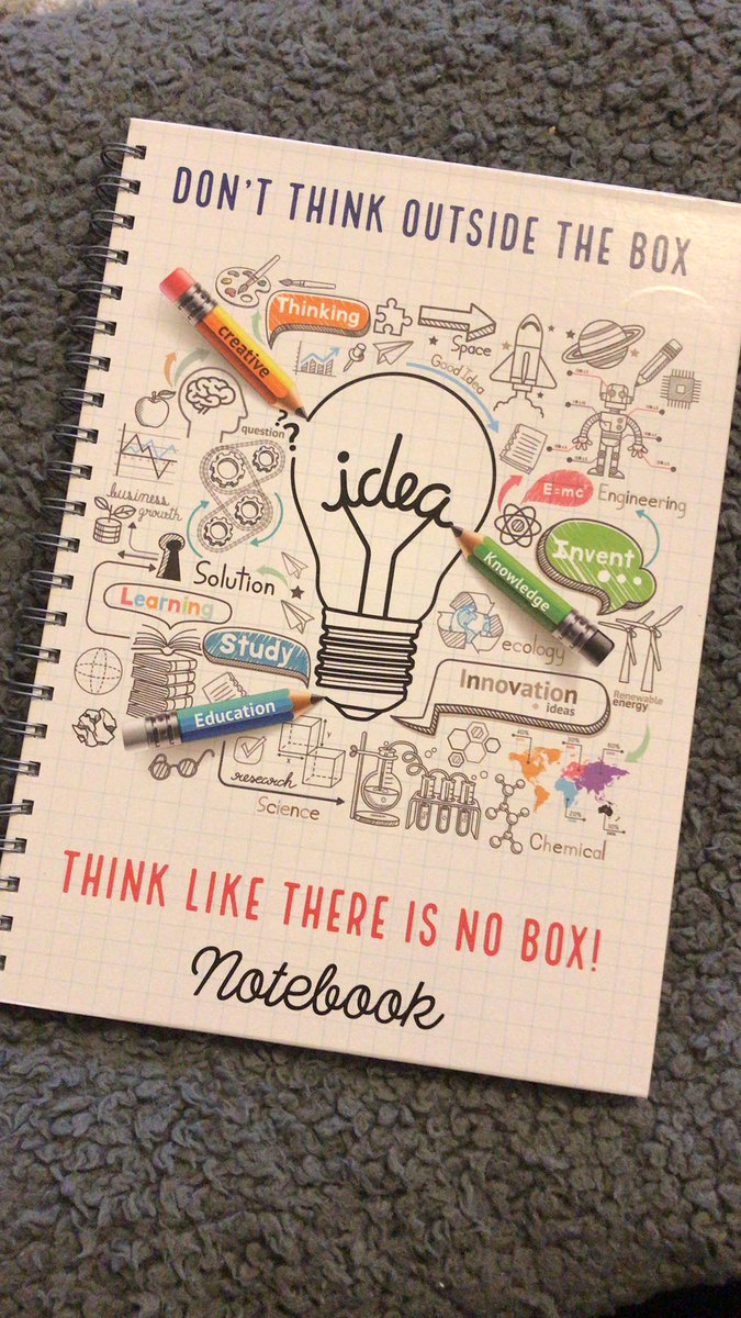 sarahlv83's tweet photo. Perfect notebook for starting my adventure as an independent higher education consultant specialising in quality assurance, student engagement and the student experience! https://t.co/lYj6H1lVUA
