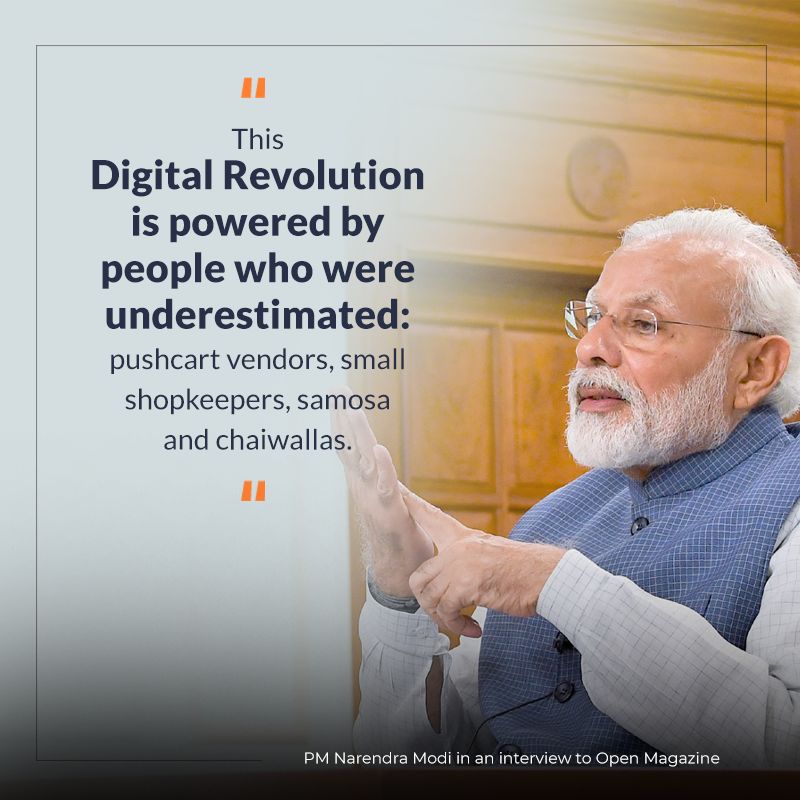 <a href="/narendramodi/">Narendra Modi</a> rips into naysayers, saying he misses critics and not the usual cabal which simply makes baseless allegations,steeped in  intellectual dishonesty

#PMModiToOpenMag