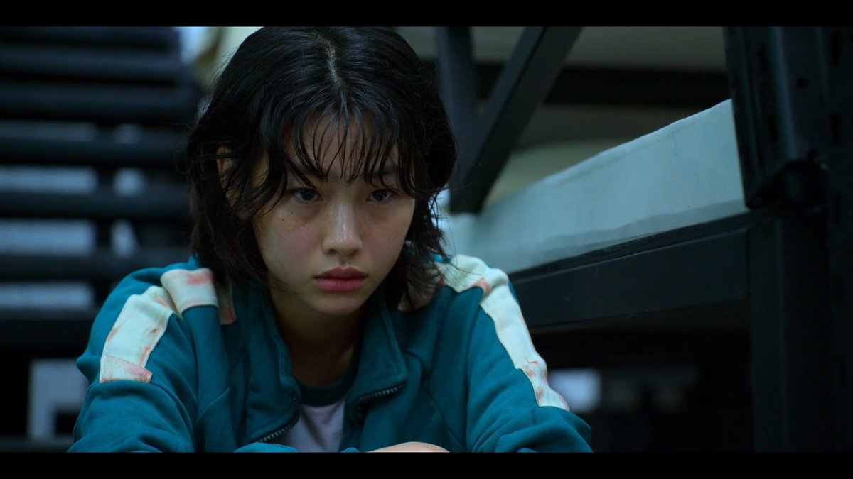 До конца надеялась что она выживет,и почему у меня чувство что её тупо слили #SquidGame