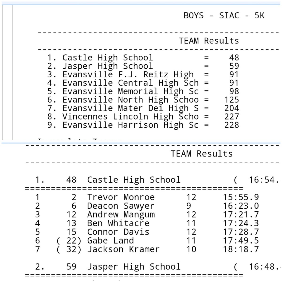 Castle_XCTF tweet picture