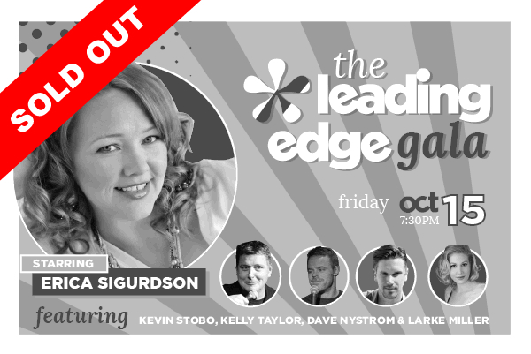 And we have our first sold out show thanks to our friends at @LeadingEdgePT but don't fret. You can still catch @Erica_Sigurdson over at the <a href="/Spotlightyeg/">Spotlight Cabaret</a> Saturday night.

spotlightcabaret.ca/shows/edmonton…
