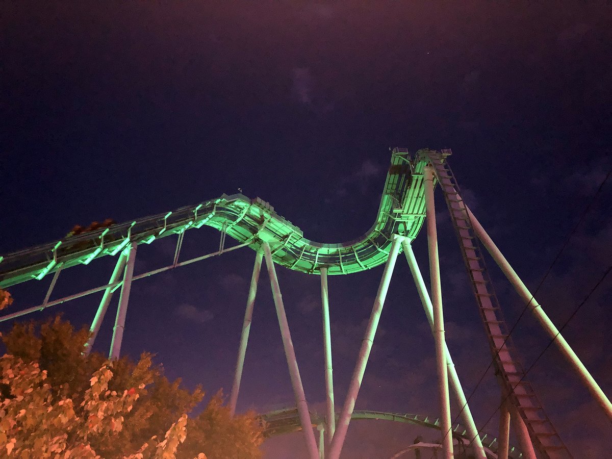 TribeAthletics's tweet photo. Great to see everyone out at #TribeFrightNight at @BuschGardensVA on Thursday! 

Visit #BGWHOS through Oct. 31. https://t.co/UDUuC9azOB