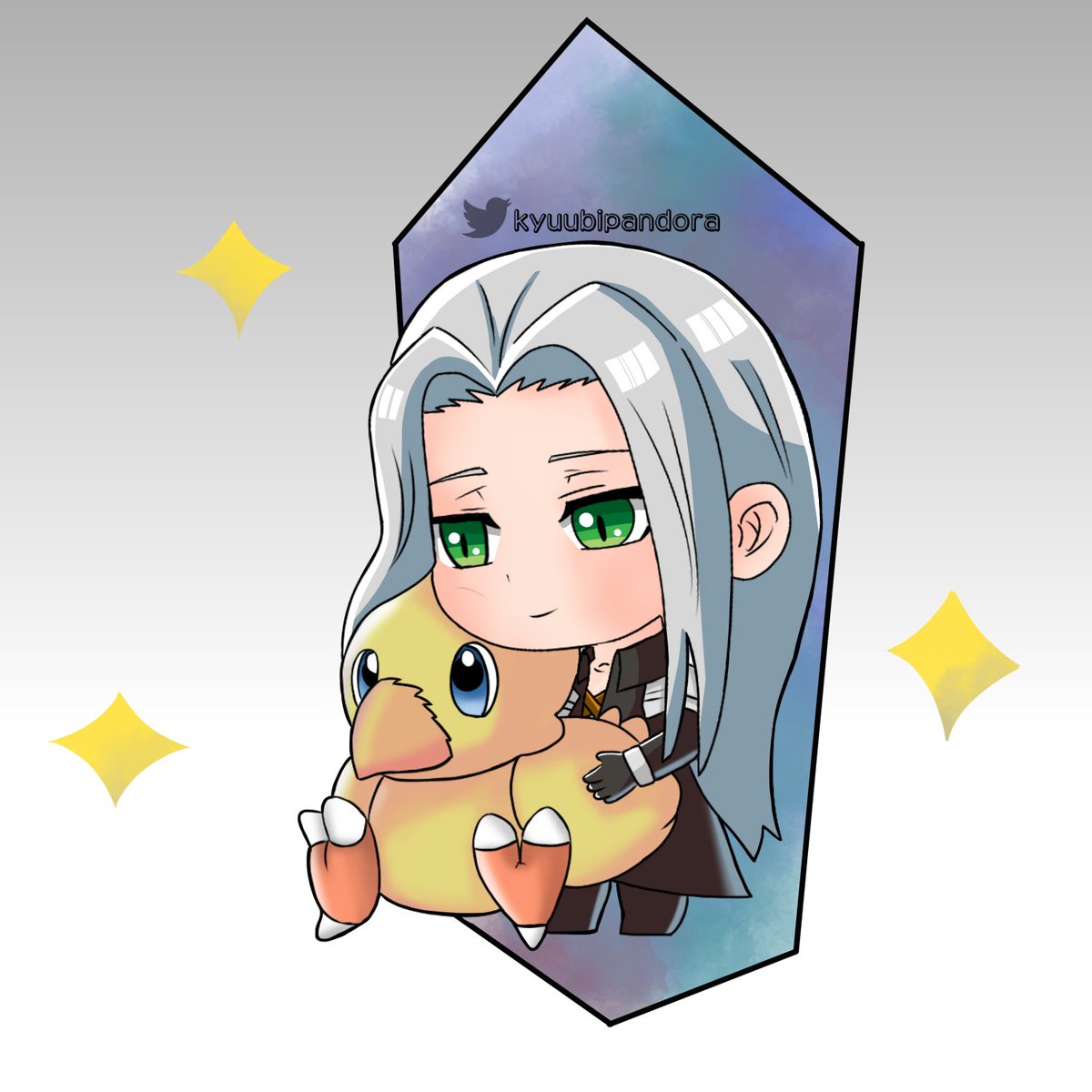 KyuubiPandora's tweet photo. Chibiroth got himself a chocobo plushie.
#sephiroth #chibiroth #FF7 #FF7R #chocobo #γ»γγ£γγΉ https://t.co/2FHty0Y25H