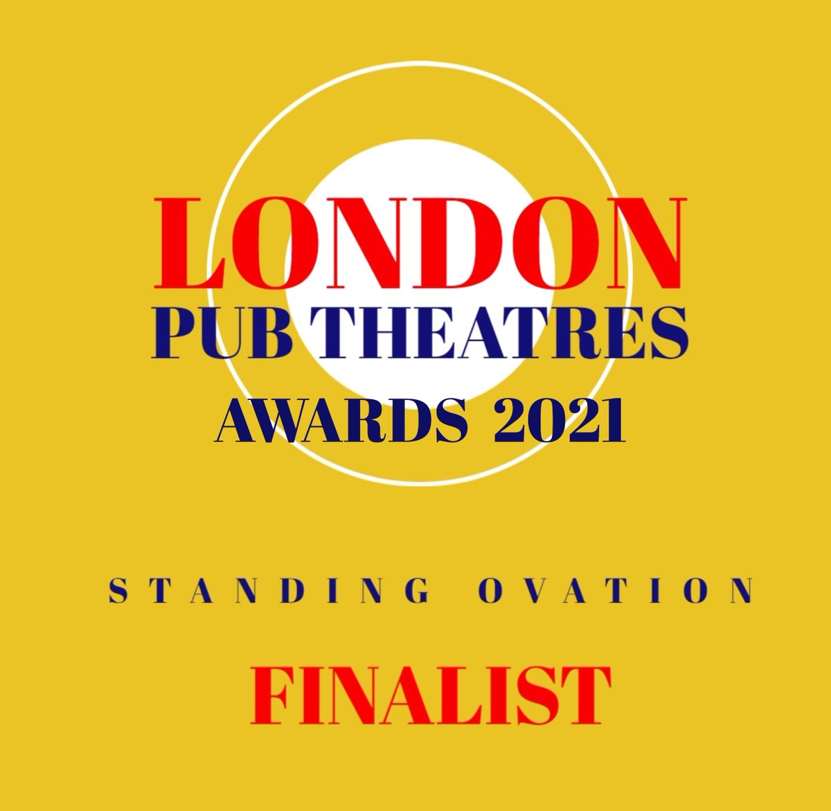 pubtheatres1's tweet photo. STANDING OVATION FINALISTS ARE ANNOUNCED

View all here https://t.co/HAiA7s5rkh

Winners will be announced Sunday 24 October in a live ceremony at Lion and Unicorn Theatre and on twitter https://t.co/F7FvsyWvdR