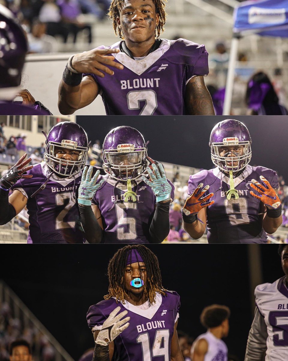 Blount Football tweet media