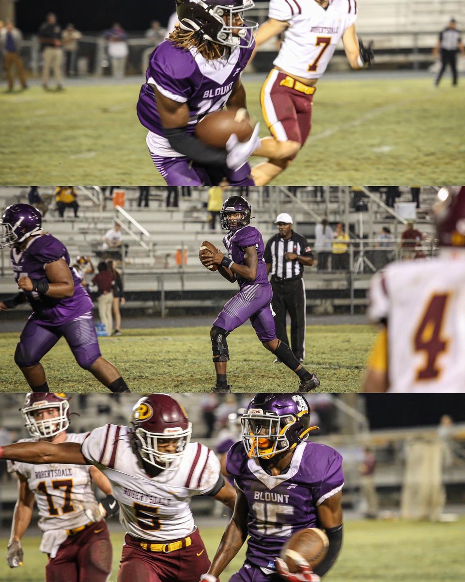 Blount Football tweet media