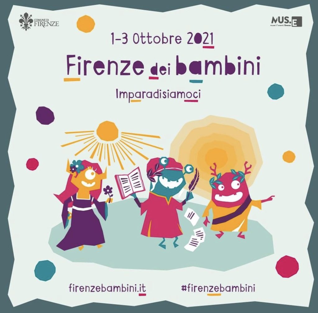 V_FlorenceTours's tweet photo. Questo #weekend sono felice di collaborare al #festival FIRENZE DEI BAMBINI “imparadisando” le famiglie che partecipano alla scoperta della città di #Dante! 

For the festival “Firenze dei bambini” this weekend I am around #Florence sharing the city of Dante! https://t.co/cVhLd22E2b