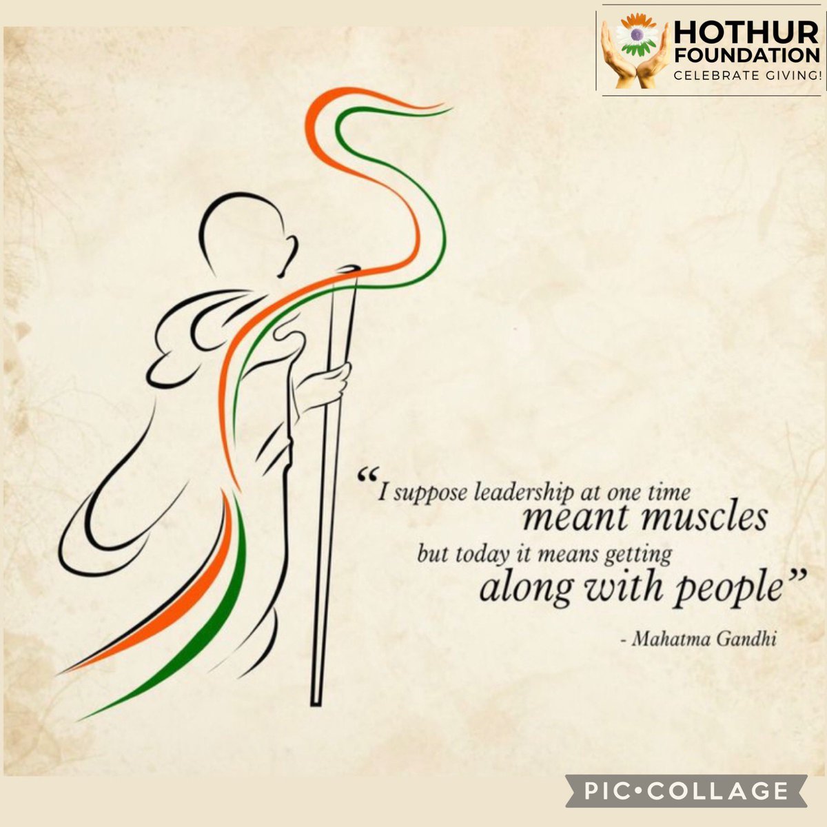 *Let us all follow the path of truth and wisdom, and pay homage to the Father of the Nation on this day. *On this Gandhi Jayanti, let us pay homage to this great leader. *May Bapu and his teachings always guide us to fight the good fight with peace and brotherhood.#GandhiJayanti