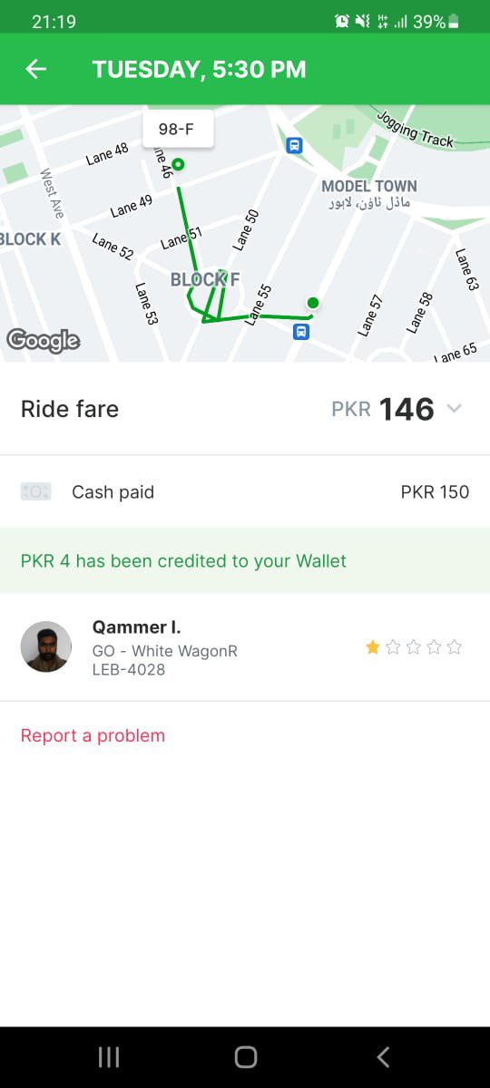 uu_yousra's tweet photo. @CareemPAK Attached are the photos of the driver who didn’t add the extra amount I gave him &amp; upon emailing you guys, instead of investigating the driver, you say it’s our fault for not checking before leaving the car? https://t.co/wrFiiLETa2