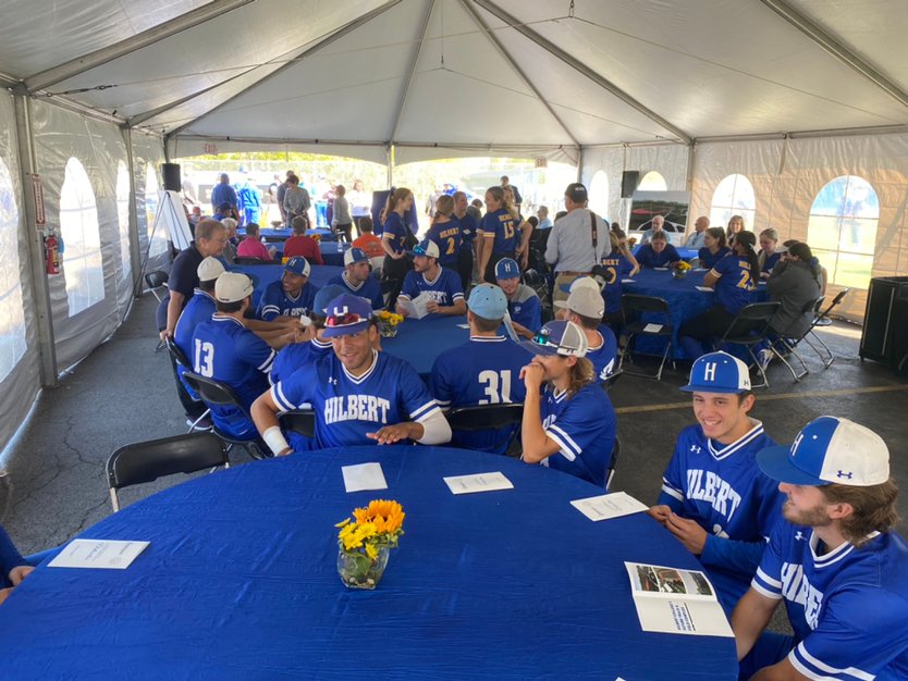 Hilbert College tweet media