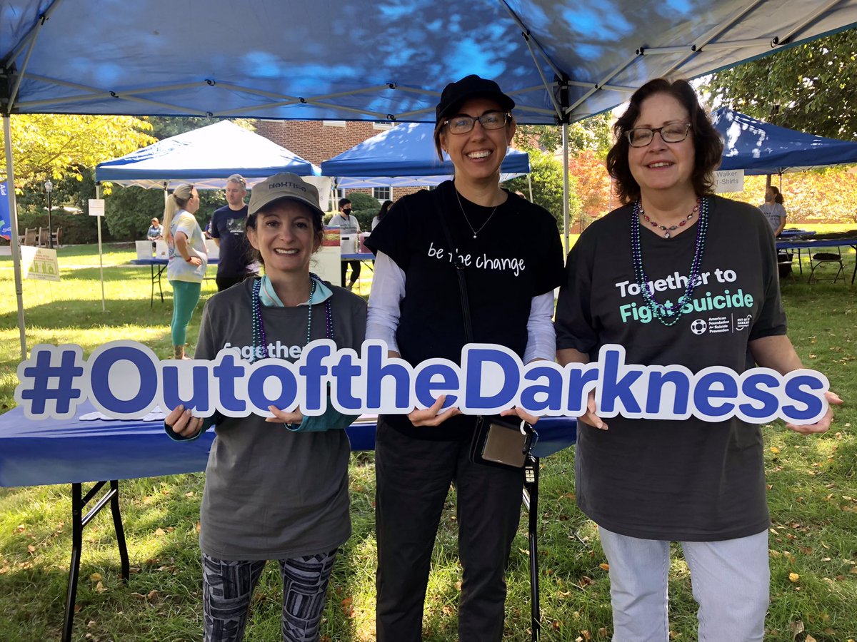 Beautiful day to walk in the service of #SuicidePrevention with <a href="/FollowNVCP/">NVCP</a> @AFSP_NCAC