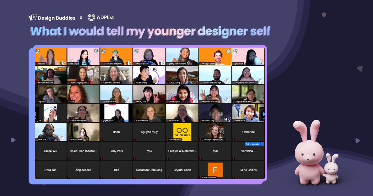 Design Buddies Community 🐰 tweet media
