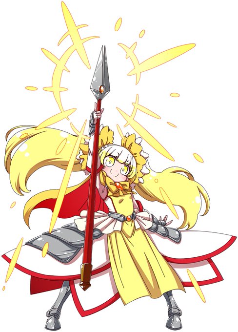 今回TRPGの為に描いた魔法少女達 