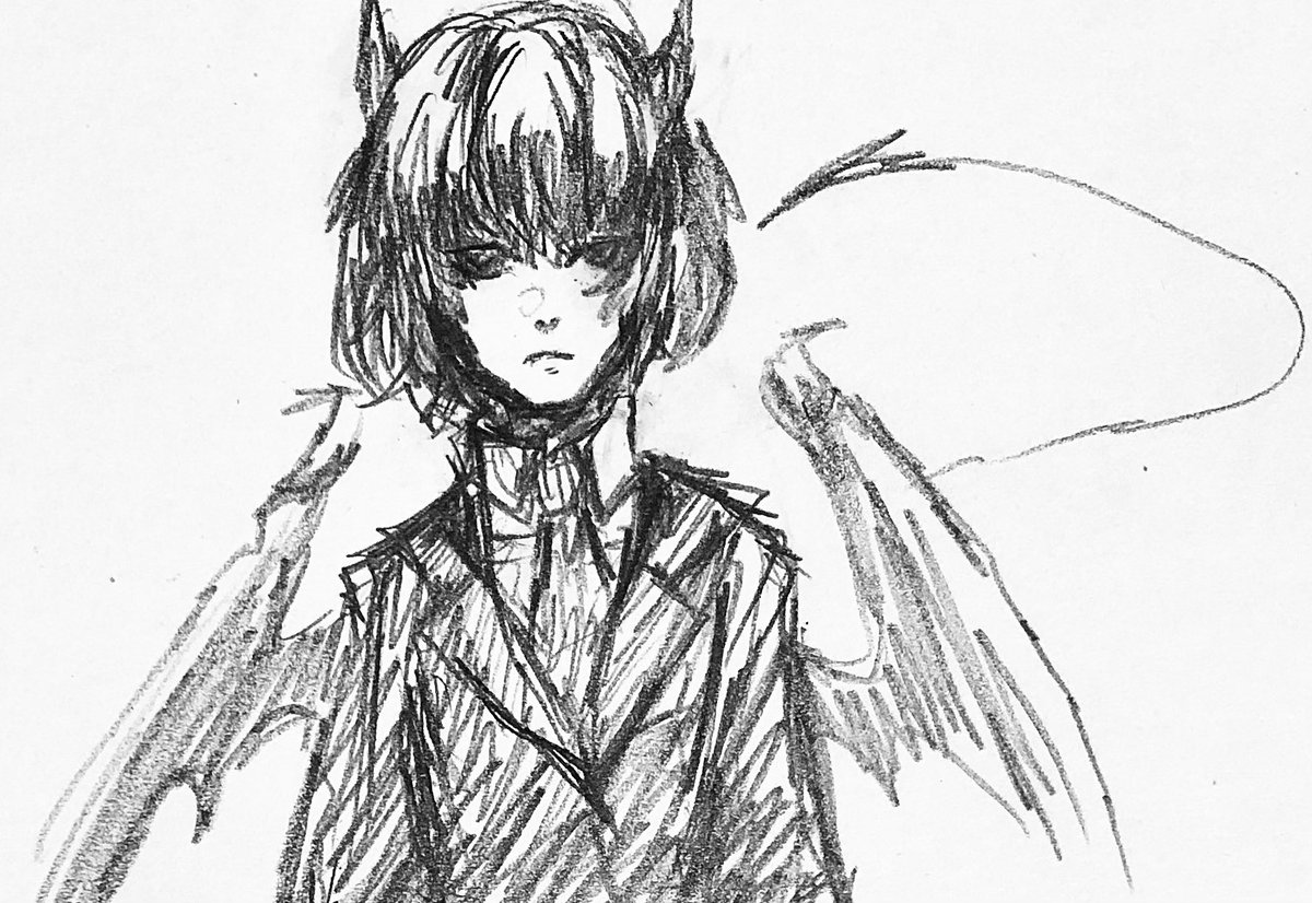 よその子落書き 